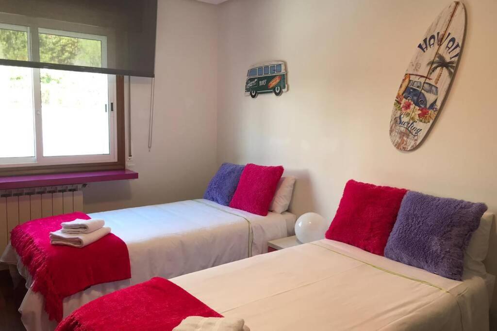 Magnifica Casa Con Garaje Muy Bien Comunicada Apartment Santiago de Compostela Luaran gambar